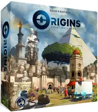 Joc de societate Origins: First Builders - Strategie