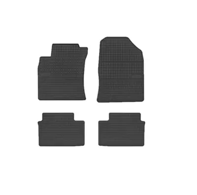Set covorase auto din cauciuc Kia Ceed 3 2018- prezent, presuri FROGUM, Negru