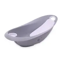 Cadita de baie Lorelli Luxe 87 cm stars grey