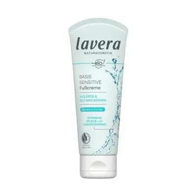 Crema cu argila si ulei de macadamia pentru picioare 75ml Lavera