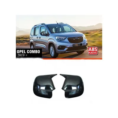 Capace oglinda tip BATMAN compatibile Opel Combo 2019-> Cod: C605-BAT2