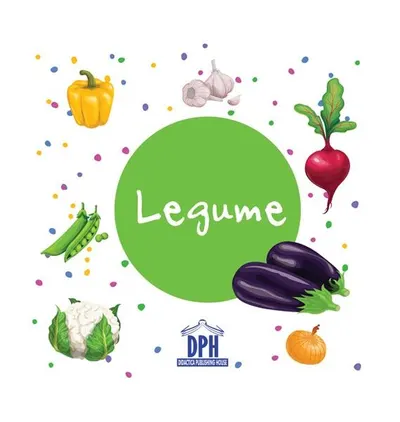 Legume - carte pliată - Hardcover - ***