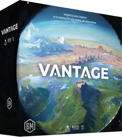 Joc de societate Vantage - Tematic