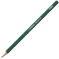 Creion grafit Stabilo Othello – 2Н, corp verde