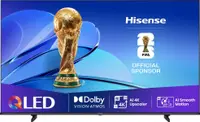 Televizor smart Hisense - 50E7Q, 50'', QLED, AI 4K, UHD HDR10+, Dolby VISION-ATMOS 2x10W, negru