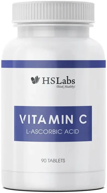 Vitamin C, 90 tablete, HS Labs