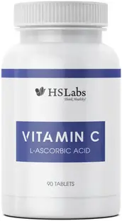 Vitamin C, 90 tablete, HS Labs