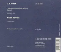J. S. Bach: Das Wohltemperierte Klavier, Buch II