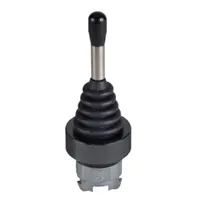 Joystick cu capac Ø22, fixare fixa n 2 directii