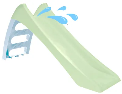 Tobogan Mochtoys - Pastel, verde, 116 cm