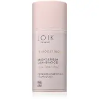 JOIK Organic Re-Boost Glow gel de curatare racoritor cu efect de exfoliere 100 ml