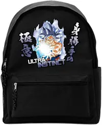 Rucsac ABYstyle Animation: Dragon Ball Super - Ultra Instinct Goku