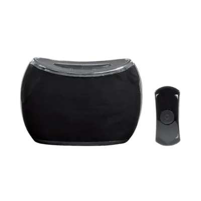 Wireless Doorbell 5025bl Dc 36 Melodies Black