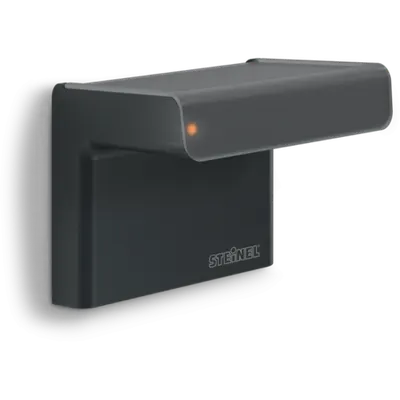 Senzor de prezenta profesional,detectie inteligenta inalta frecventa,160 grade,raza max.7m,IP54,exterior,negru