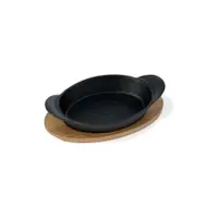 Vas de copt din fontă 15x21 cm – Holm