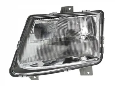 Far Stanga (H1 H4, electric, fara motoras, culoare insert: argintiu, culoare semnalizator: transparent) potrivit MERCEDES V (638 2), VITO (W638) -07.03