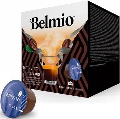 Capsule de cafea Belmio - Ristretto Dolce Gusto, 16 buc