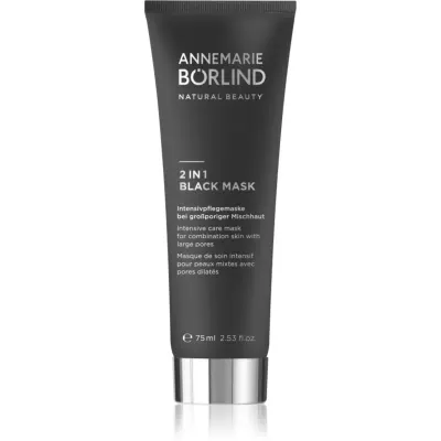 ANNEMARIE BÖRLIND BEAUTY MASKS masca 2 in 1 pentru piele mixta spre grasa 75 ml