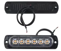 Stroboscop 6 LED lumini de avertizare pentru platforma ATV Tractor Jeep Off Road