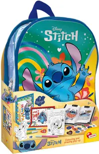 Set de desen Lisciani Stitch - Cu un rucsac