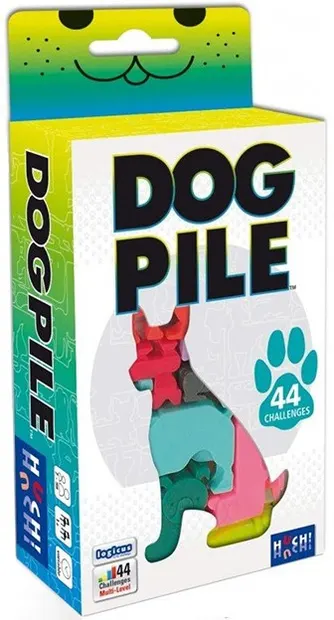 Joc de societate solo Dog Pile - Abstract