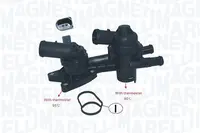 Termostat Lichid Racire (95 C, cu Senzor) Potrivit Audi A1; Seat Alhambra, Ibiza Iv, Ibiza Iv Sc, Ibiza Iv St; Skoda Fabia Ii; Vw Beetle, Cc B7, Eos, Golf Plus V, Golf V, Golf Vi 1.4 11.05-07.18