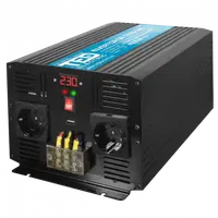 Invertor auto 12V 4000W Sinus Pur, TED