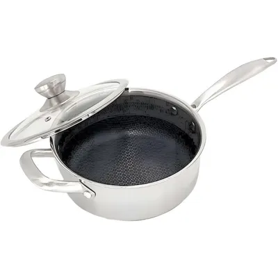 Cratita din Otel Inoxidabil, 20 cm, Cheffinger