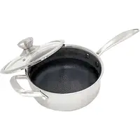 Cratita din Otel Inoxidabil, 20 cm, Cheffinger