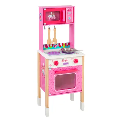 Set bucatarie din lemn, Barbie, Epic Chef