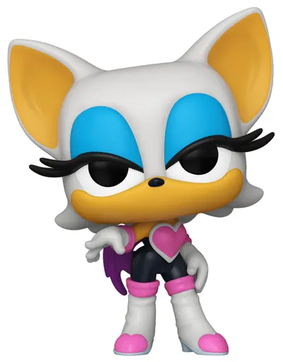 Figurină Funko POP! Games: Sonic the Hedgehog - Rouge #1057