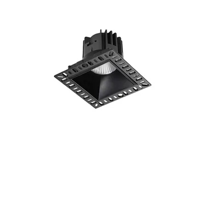 Spot de interior Game trimless square 11w 3000k Negru