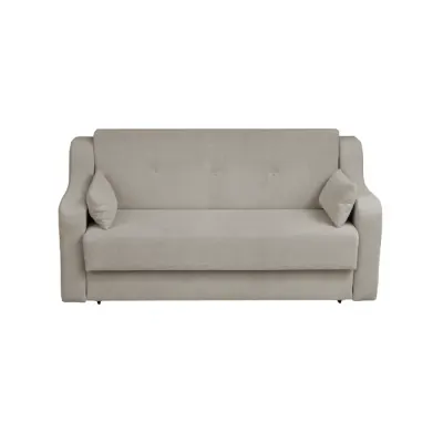 Canapea extensibila GINA XL II, 3 locuri, cu arcuri si lada depozitare, bej, 190x100x95 cm