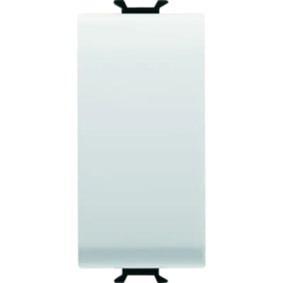 UNIVERSAL ELECTRONIC Intrerupator cu revenire - 1 MODULE - WHITE - CHORUS