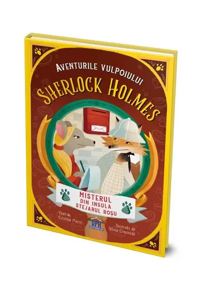 Aventurile vulpoiului Sherlock Holmes. Misterul din insula Stejarul Rosu - vol 3
