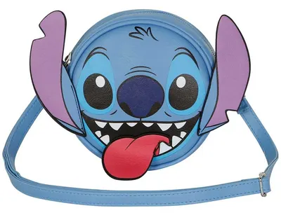 Geantă rotundă 3D Karactermania Lilo & Stitch - Tongue