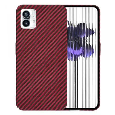 Husa pentru Nothing Phone (1), Techsuit, Carbonite FiberShell, Rosie