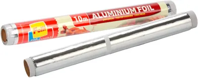 Folie de aluminiu Folli - 10 m x 30 cm