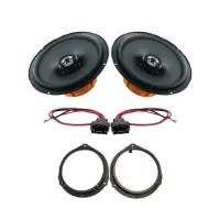 Pachet difuzoare auto Hertz Dieci dedicat usi spate Mercedes C Class 2007-2015, RMS 60W