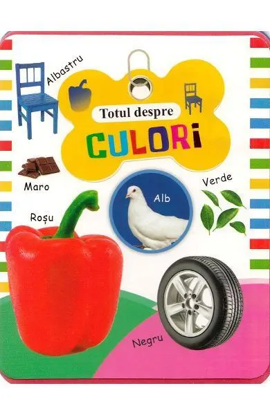 Totul despre culori - Paperback brosat - ***