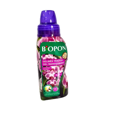 Biopon ingrasamant gel pt orihidee 0,25L - Default Title