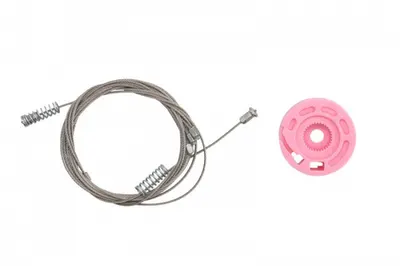 Kit reparatie macara geam fata stanga cablu HYUNDAI I30 intre 2007-2012