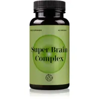 Să Mâncăm Sănătos Super creier capsule pentru susținerea memoriei și a concentrării 62 g