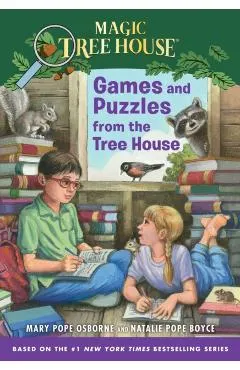 Games and Puzzles from the Tree House: Over 200 Challenges!