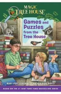 Games and Puzzles from the Tree House: Over 200 Challenges!