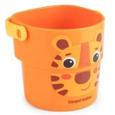 Set 3 galetuse pentru baie, diametru 7.5 cm si inaltime 7 cm