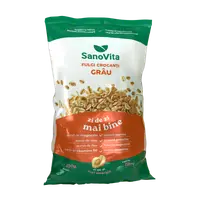 Fulgi de grau crispy, 250g, SanoVita