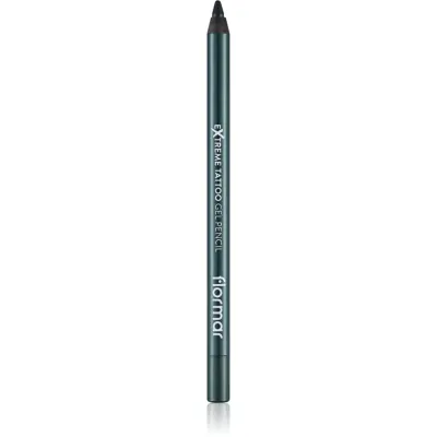 flormar Extreme Tattoo Gel Pencil eyeliner gel rezistent la apă culoare 03 Deep Green 1.2 g