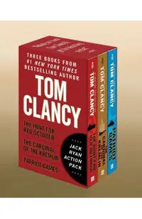 Tom Clancy's Jack Ryan Action Pack: The Hunt for Red October/The Cardinal of the Kremlin/Patriot Games