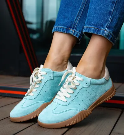 Sneakers dama Nygery Albastri
